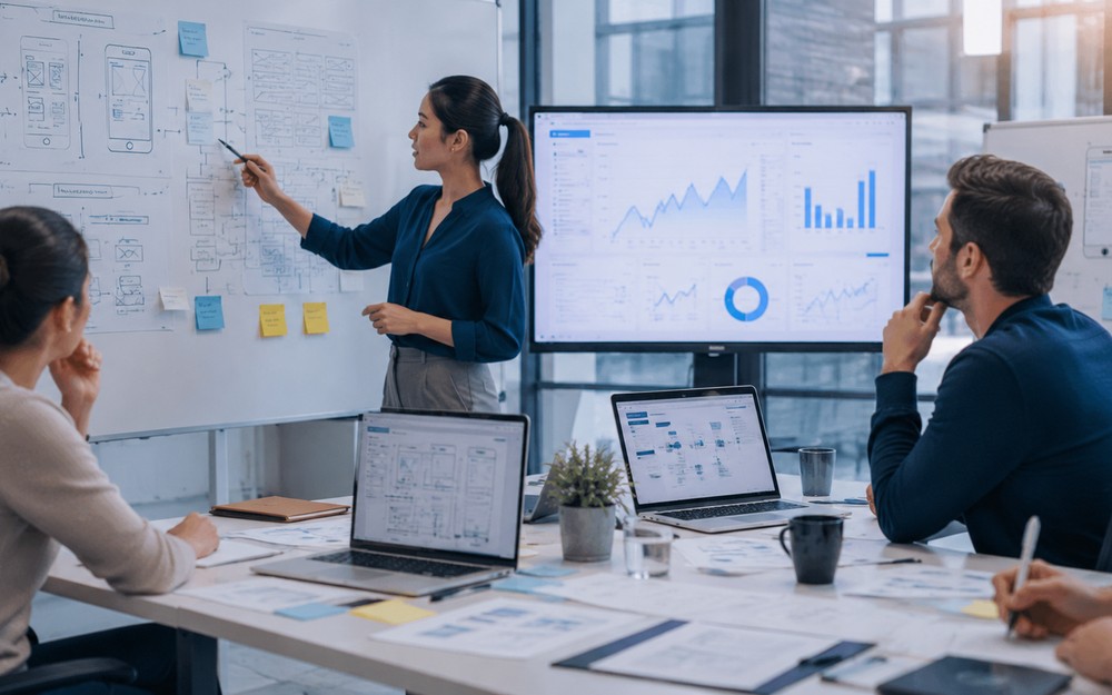 Blog insights strategy meeting