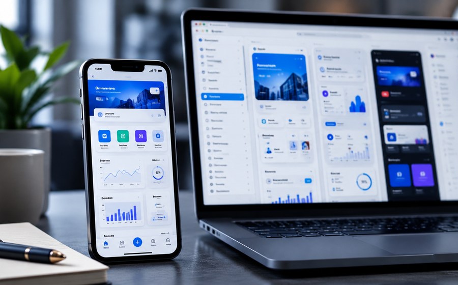 Mobile app design and product benefits