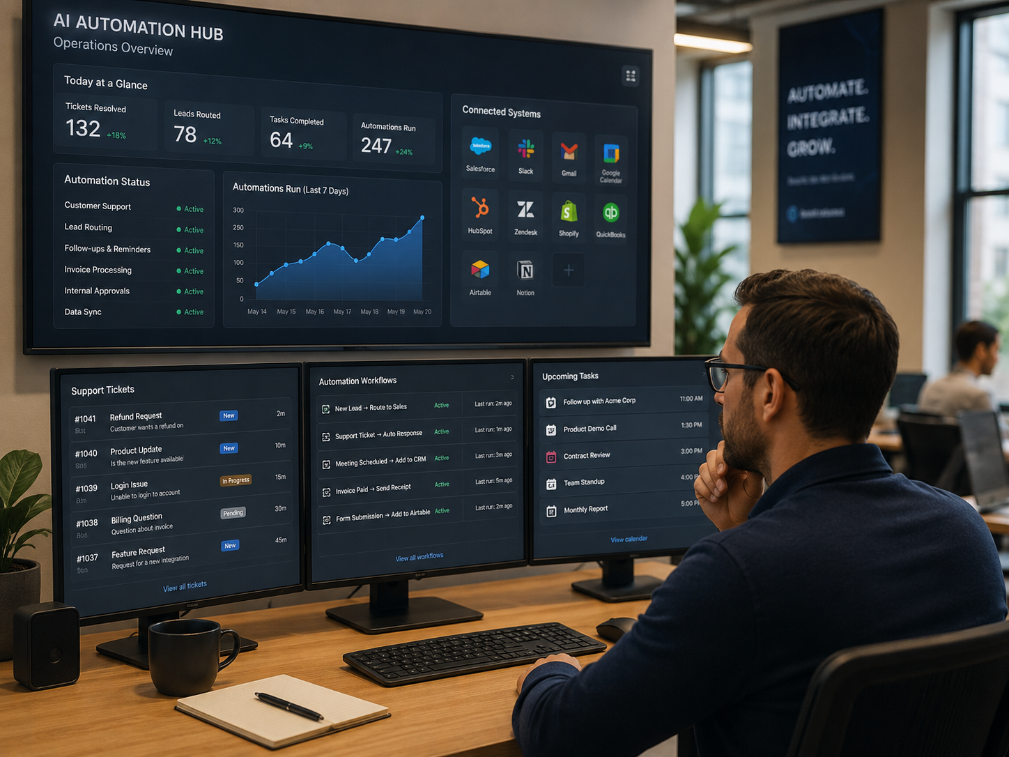 AI Automation Solutions project preview
