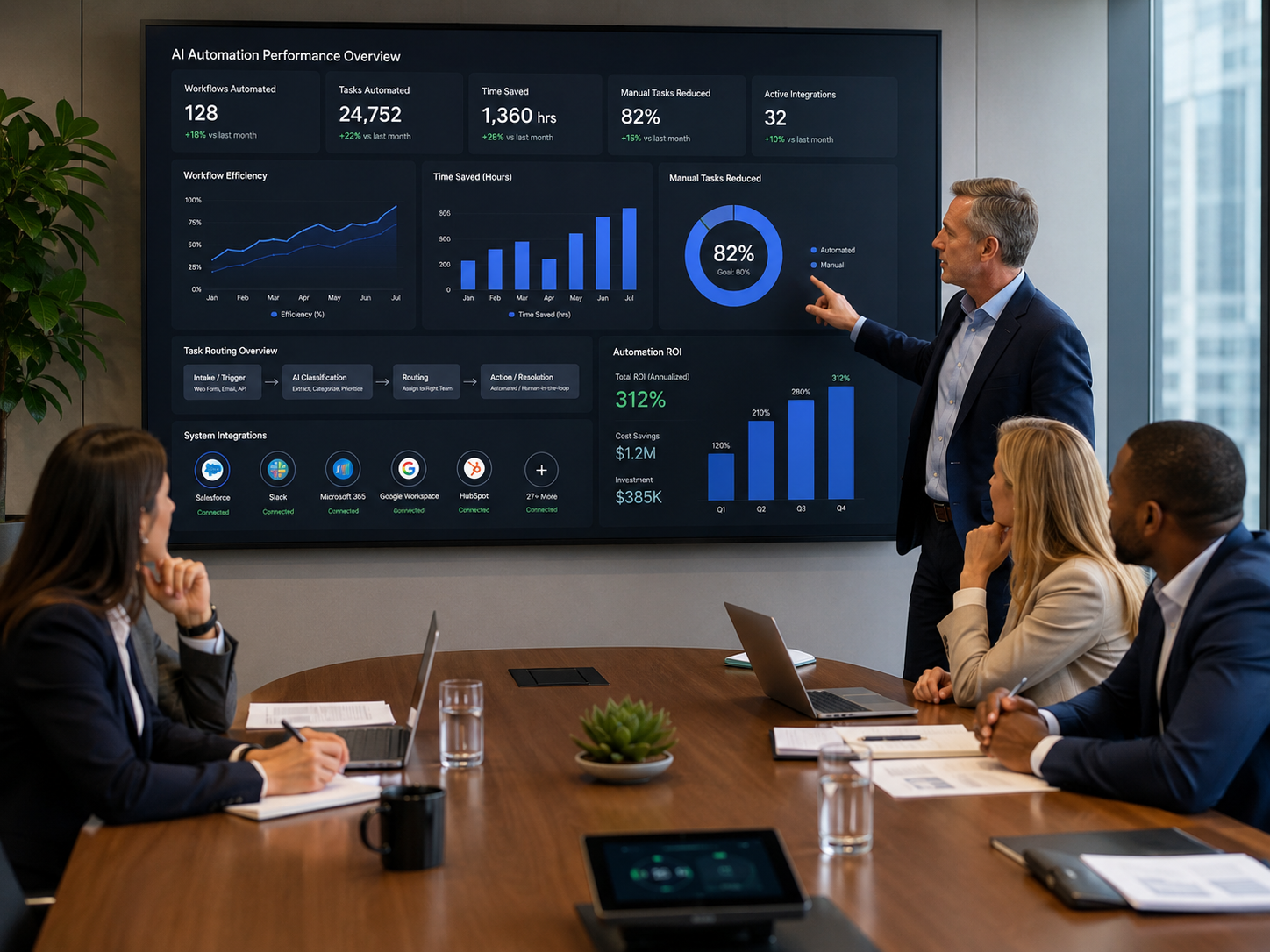 AI Automation Solutions benefits