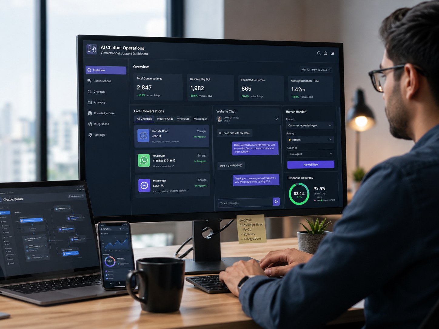 AI Chatbot Development benefits