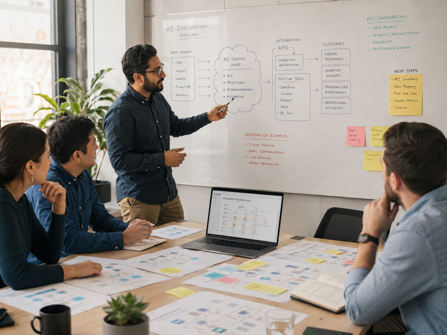 AI Integration Services benefits