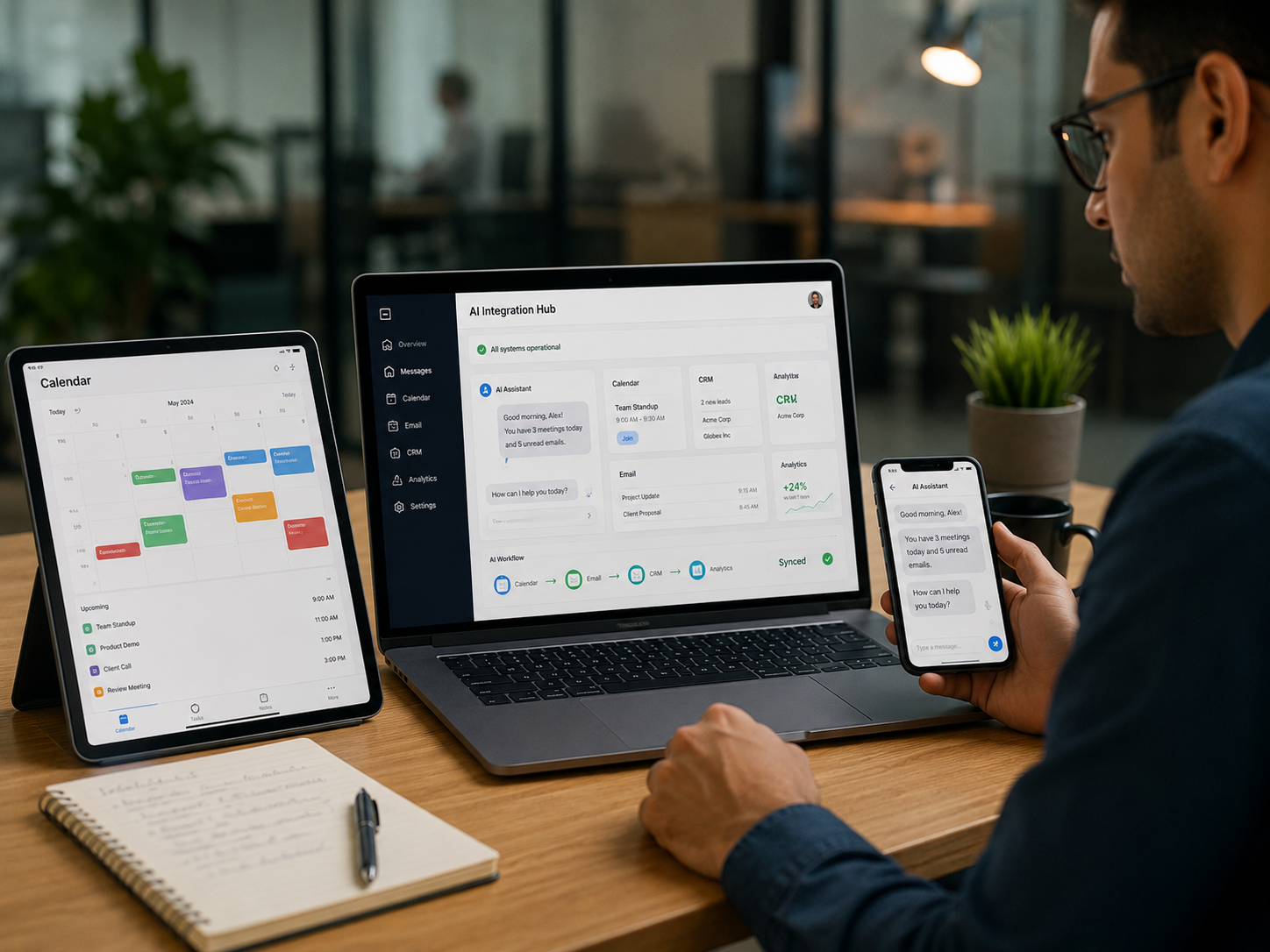 AI Integration Services project preview