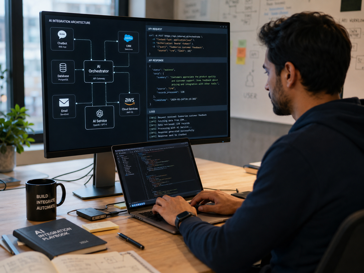 AI Integration Services planning