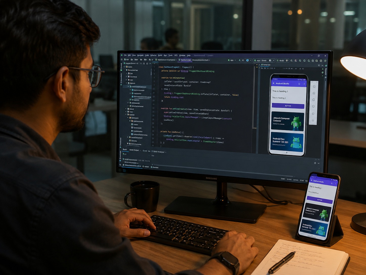 Android App Development planning