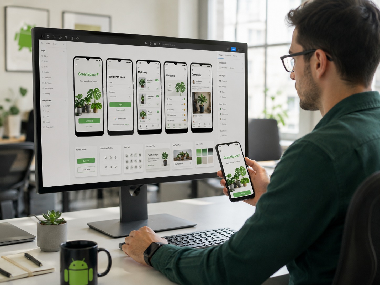 Android App Development workflow