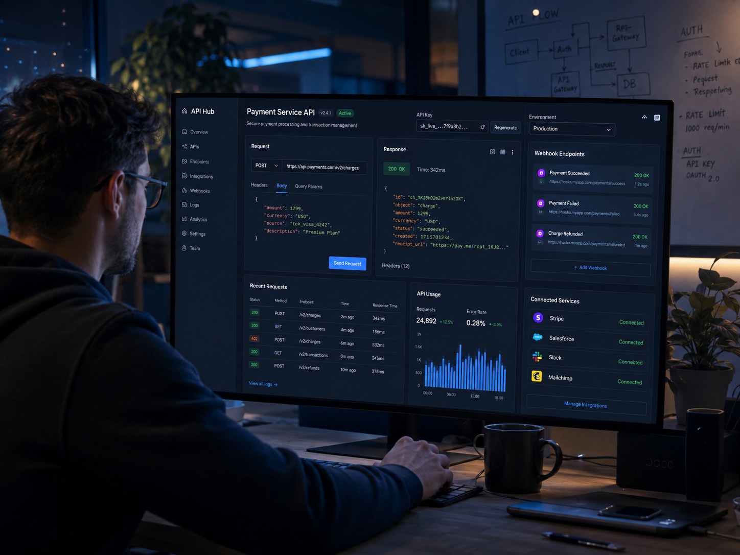 API Development & Integration benefits