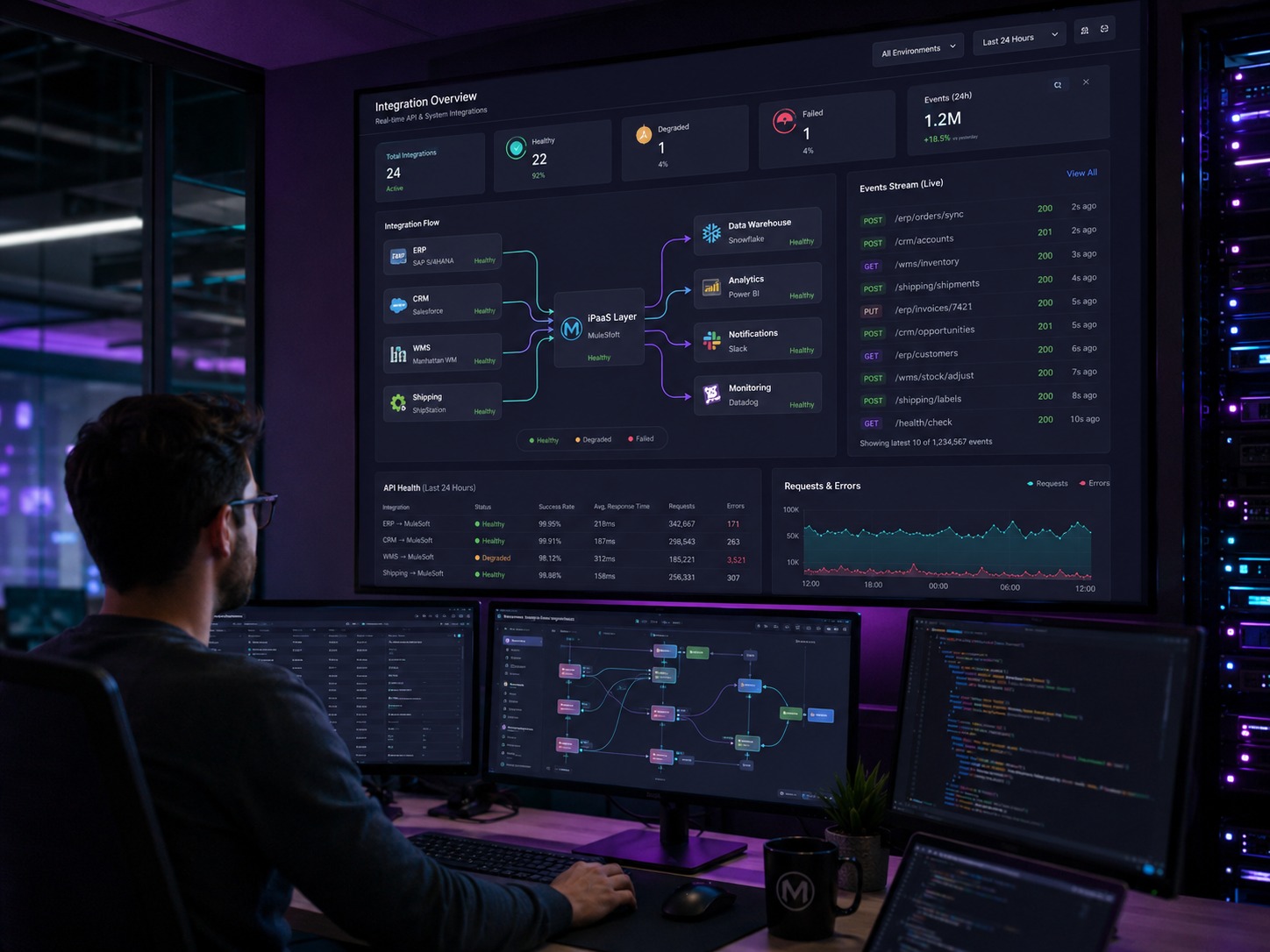 API Development& Integration project preview