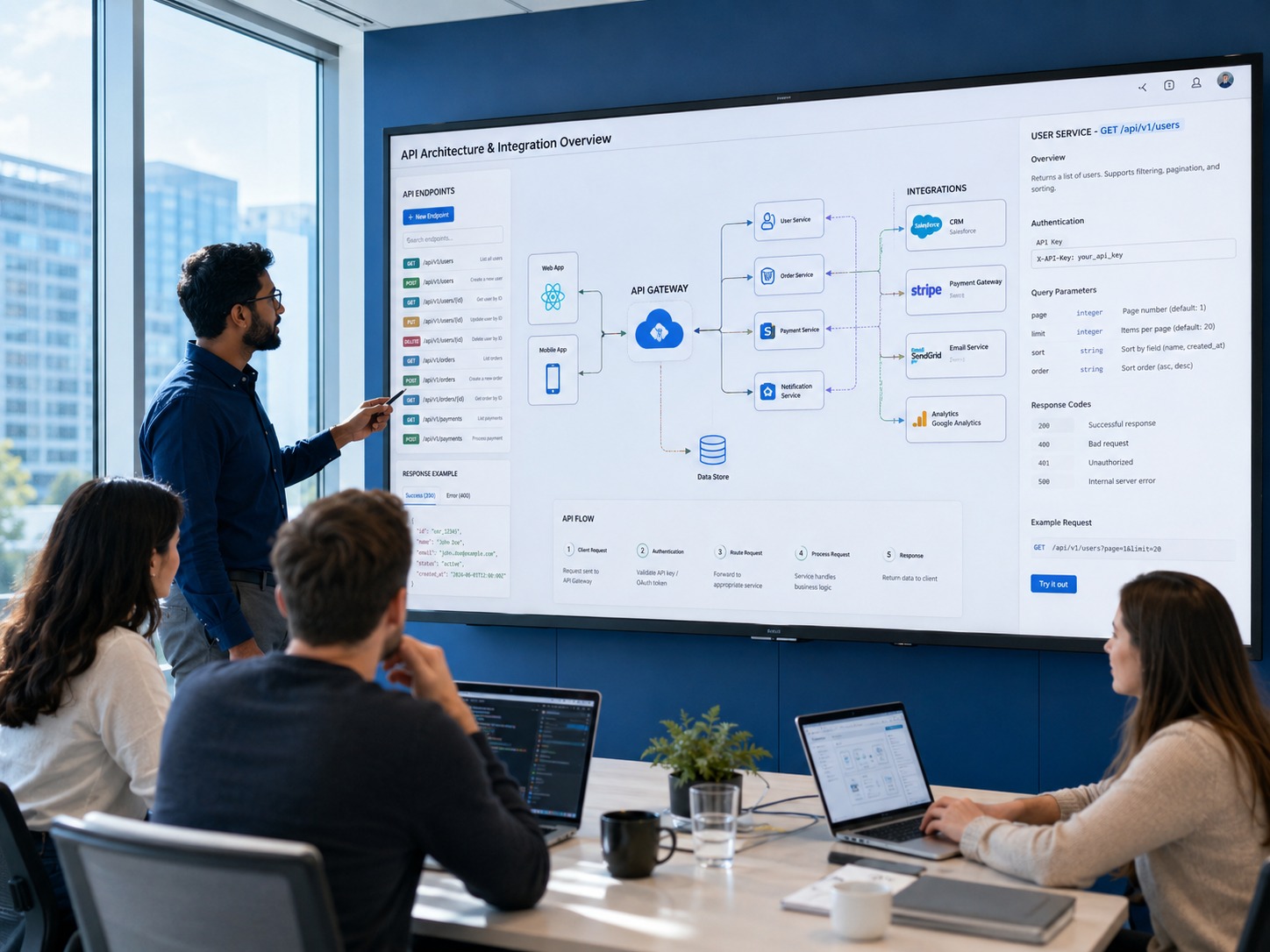 API Development & Integration