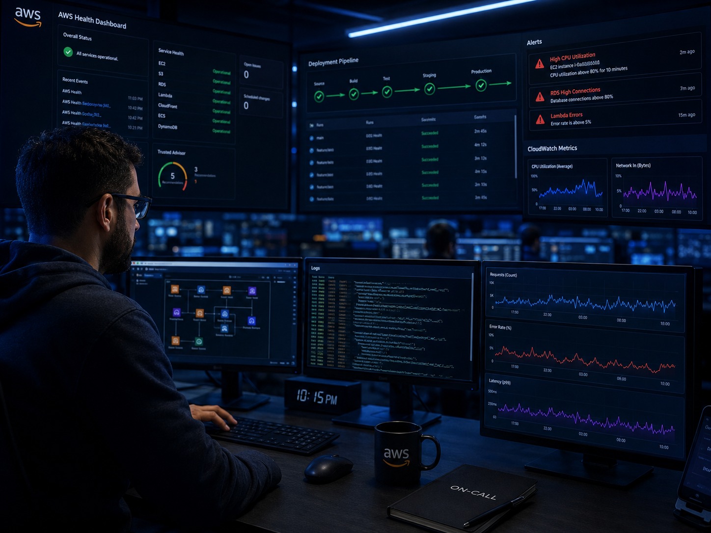 AWS DevOps Consulting planning