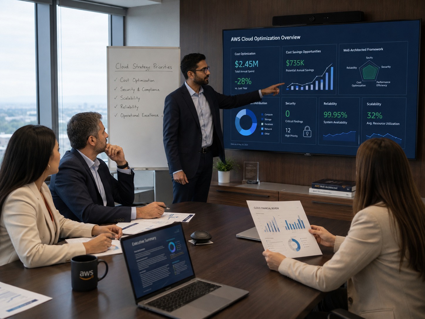AWS DevOps Consulting project preview