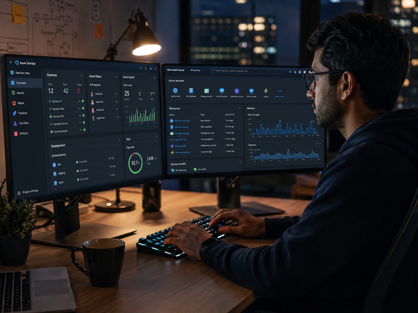 Azure DevOps Consulting planning