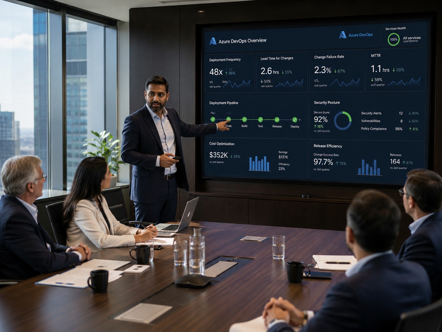 Azure DevOps Consulting project preview