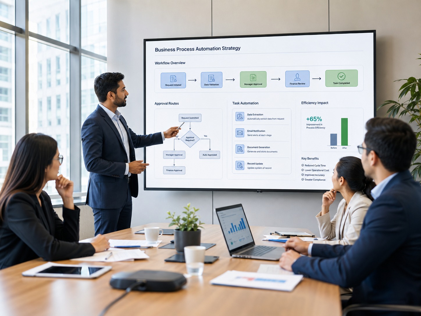 Business Process Automation