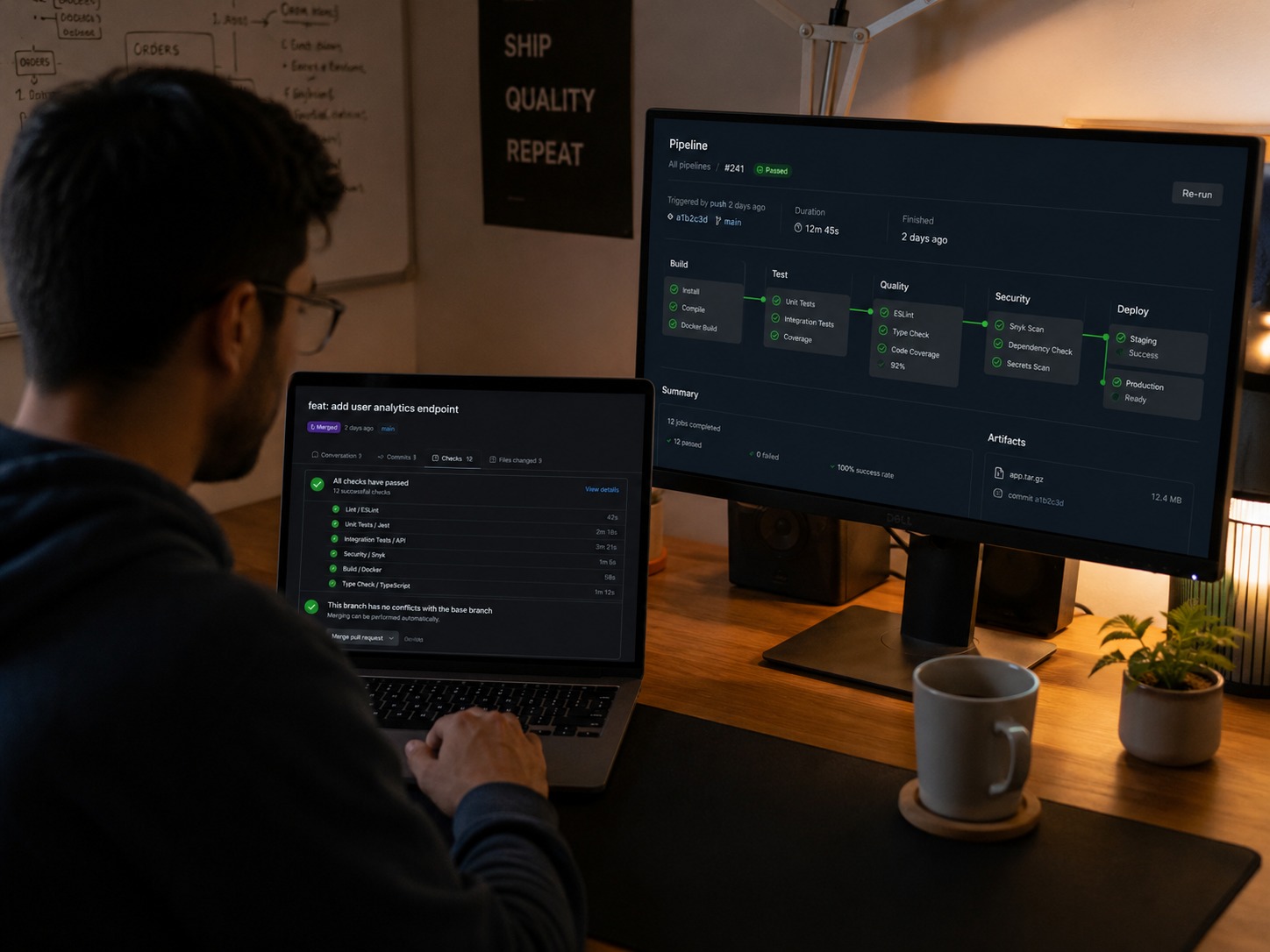 CI/CD Pipeline Setup benefits
