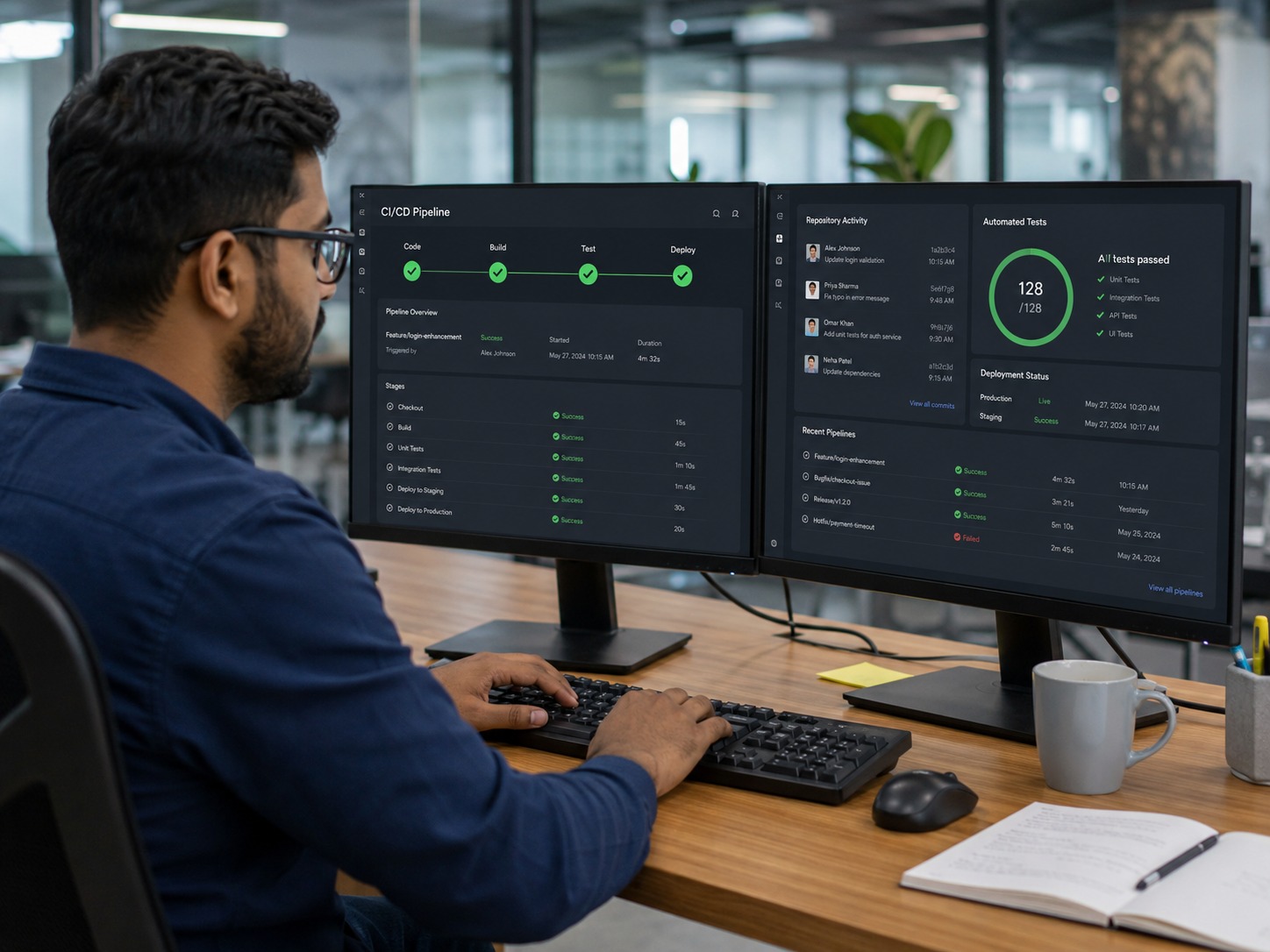 CI/CD Pipeline Setup
