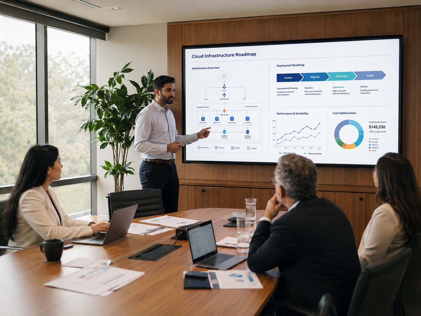 Cloud Infrastructure Management planning