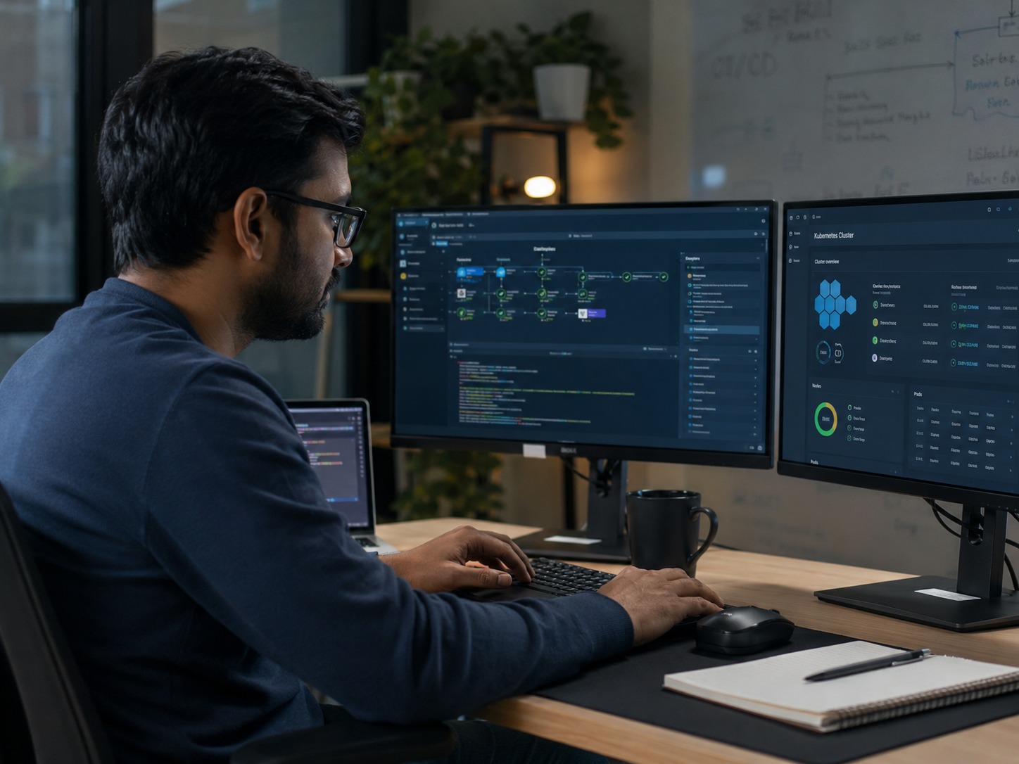 Cloud Infrastructure Management workflow
