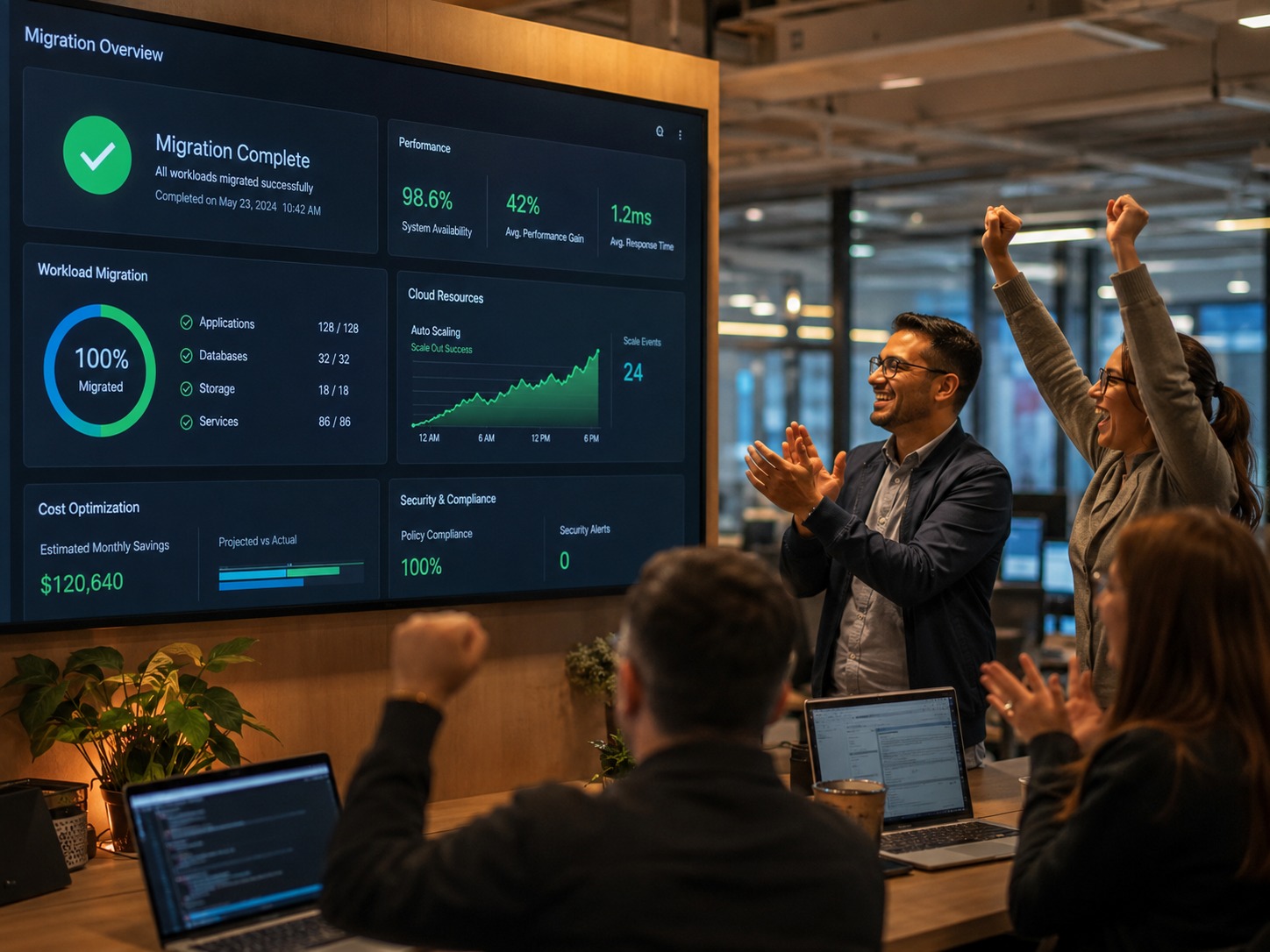 Cloud Migration project preview