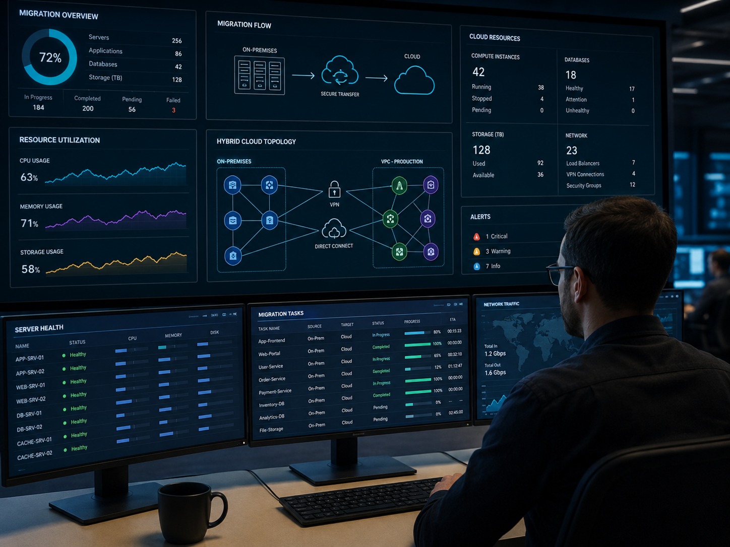 Cloud Migration workflow