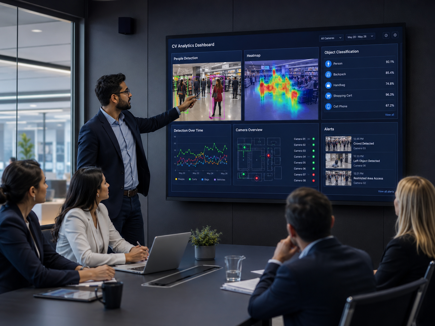 Computer Vision Solutions workflow