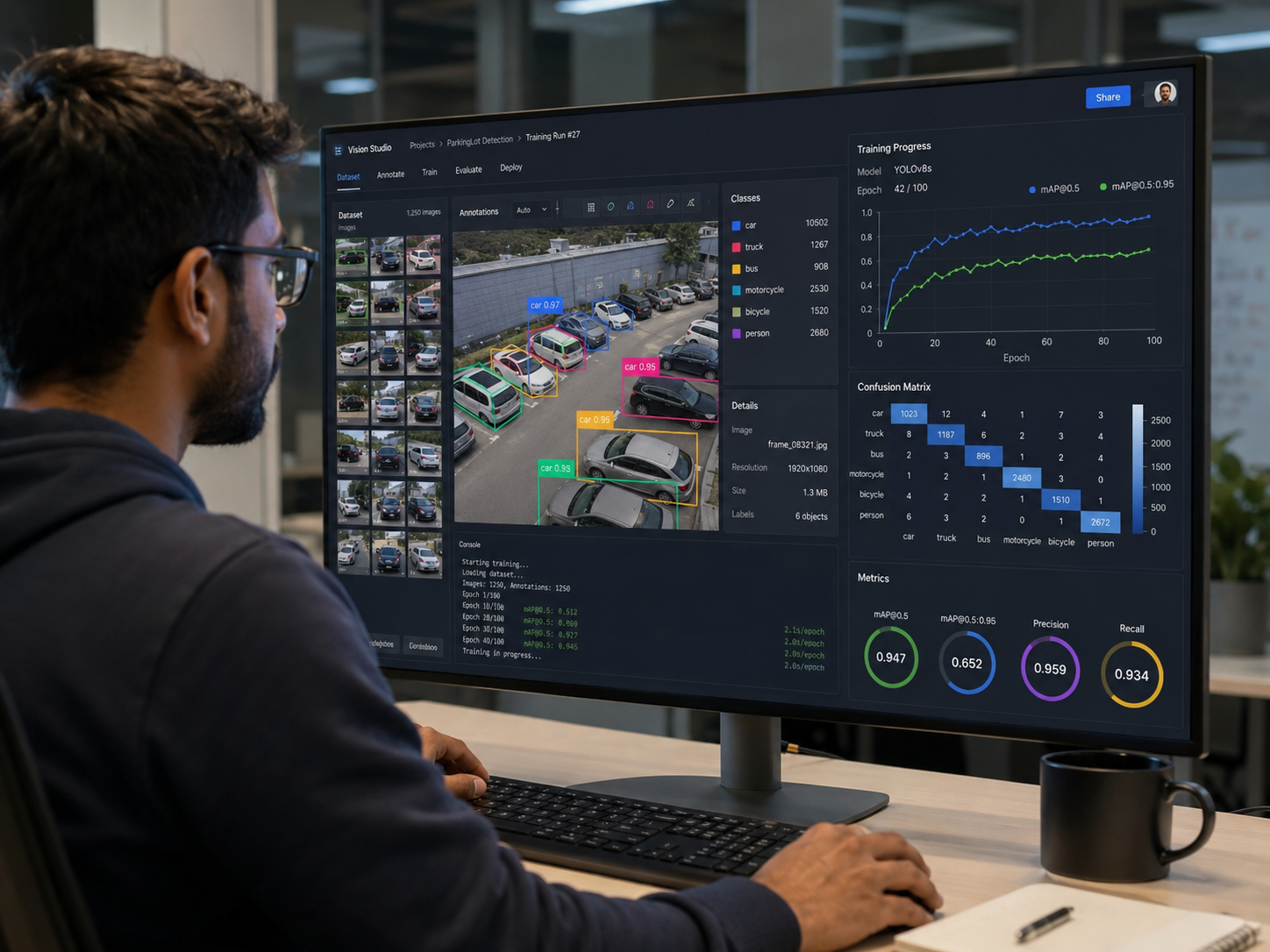 Computer Vision Solutions benefits