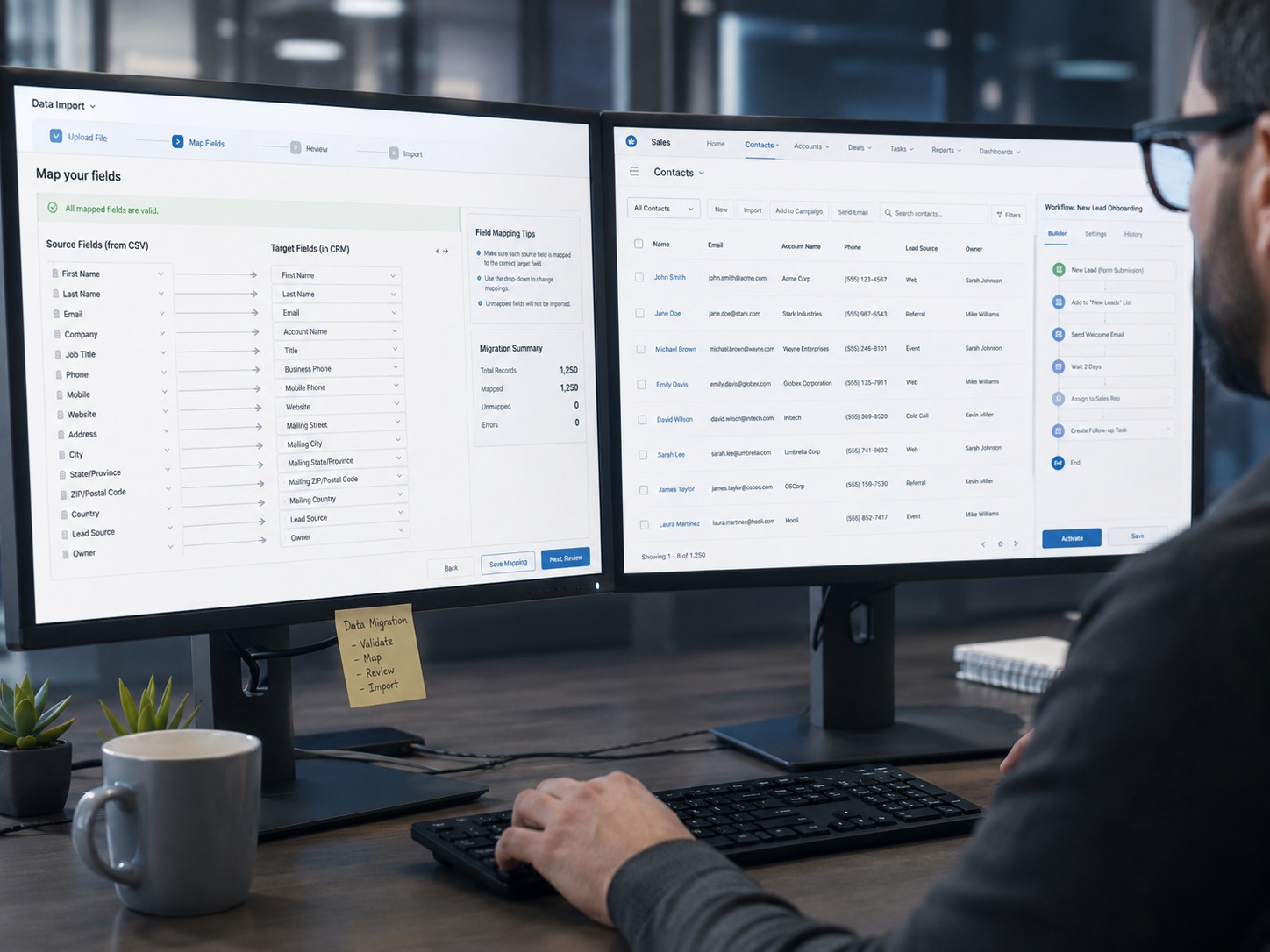 CRM Implementation planning