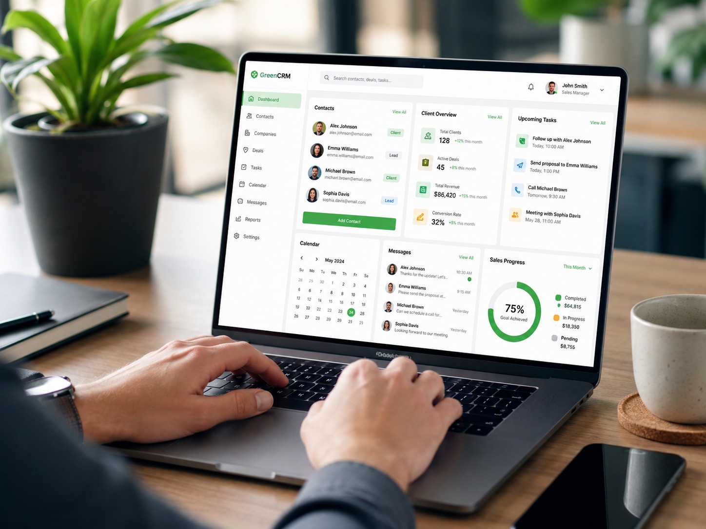 CRM Software Development planning