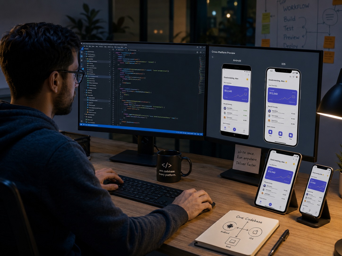 Cross-Platform App Development planning