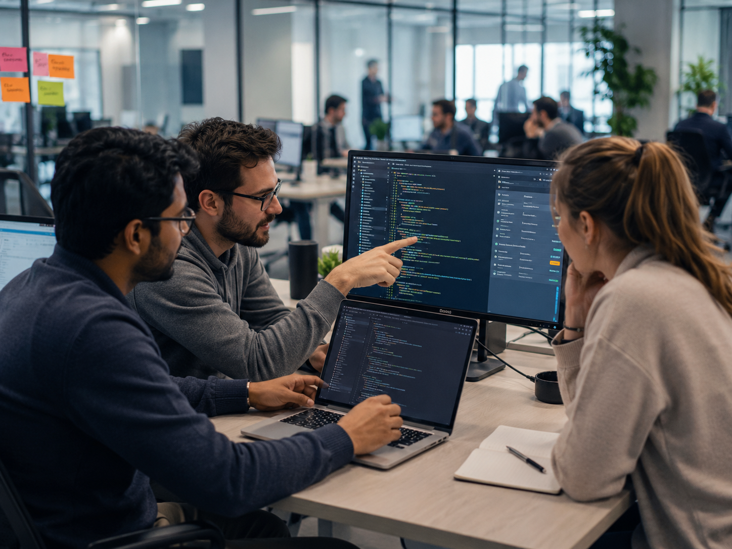 Dedicated Development Team project preview