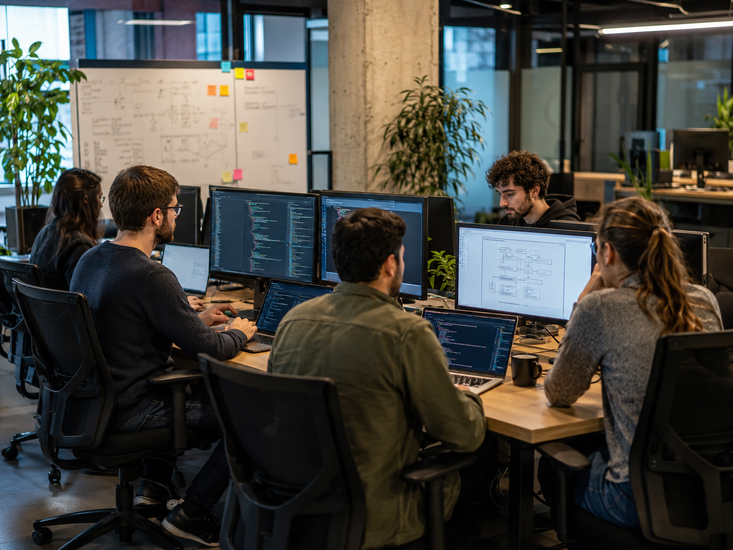 Dedicated Development Team planning