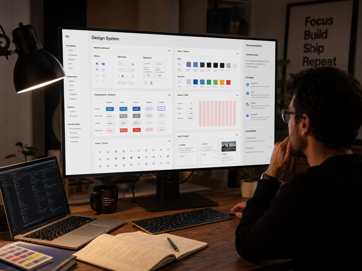Design System Development planning