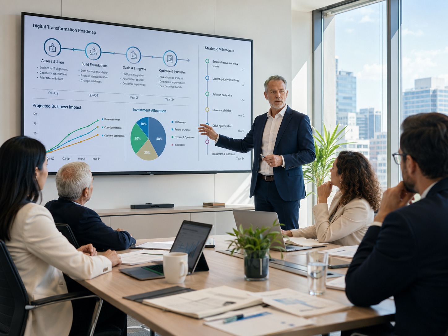 Digital Strategy Consulting