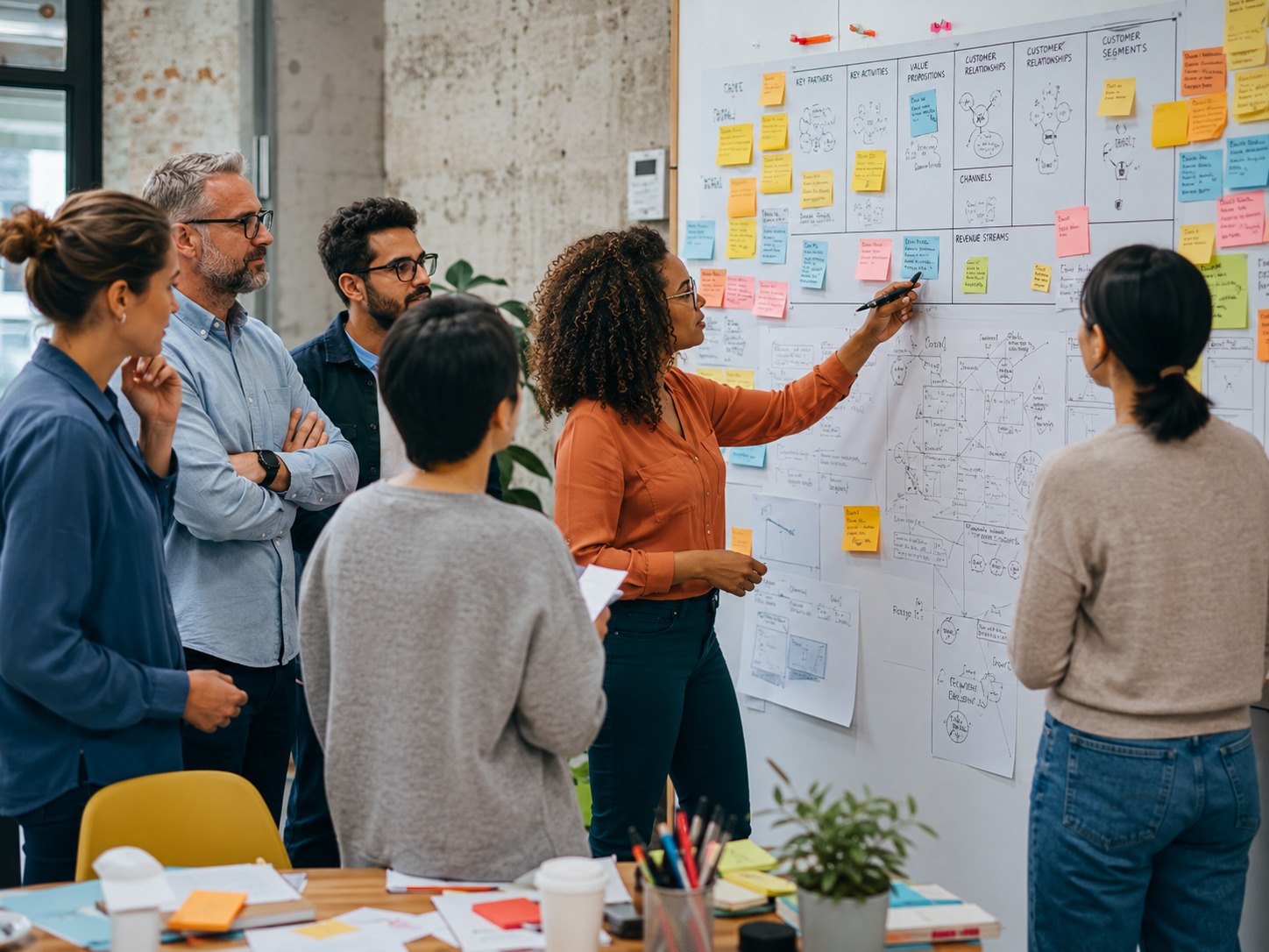 Digital Strategy Consulting workflow