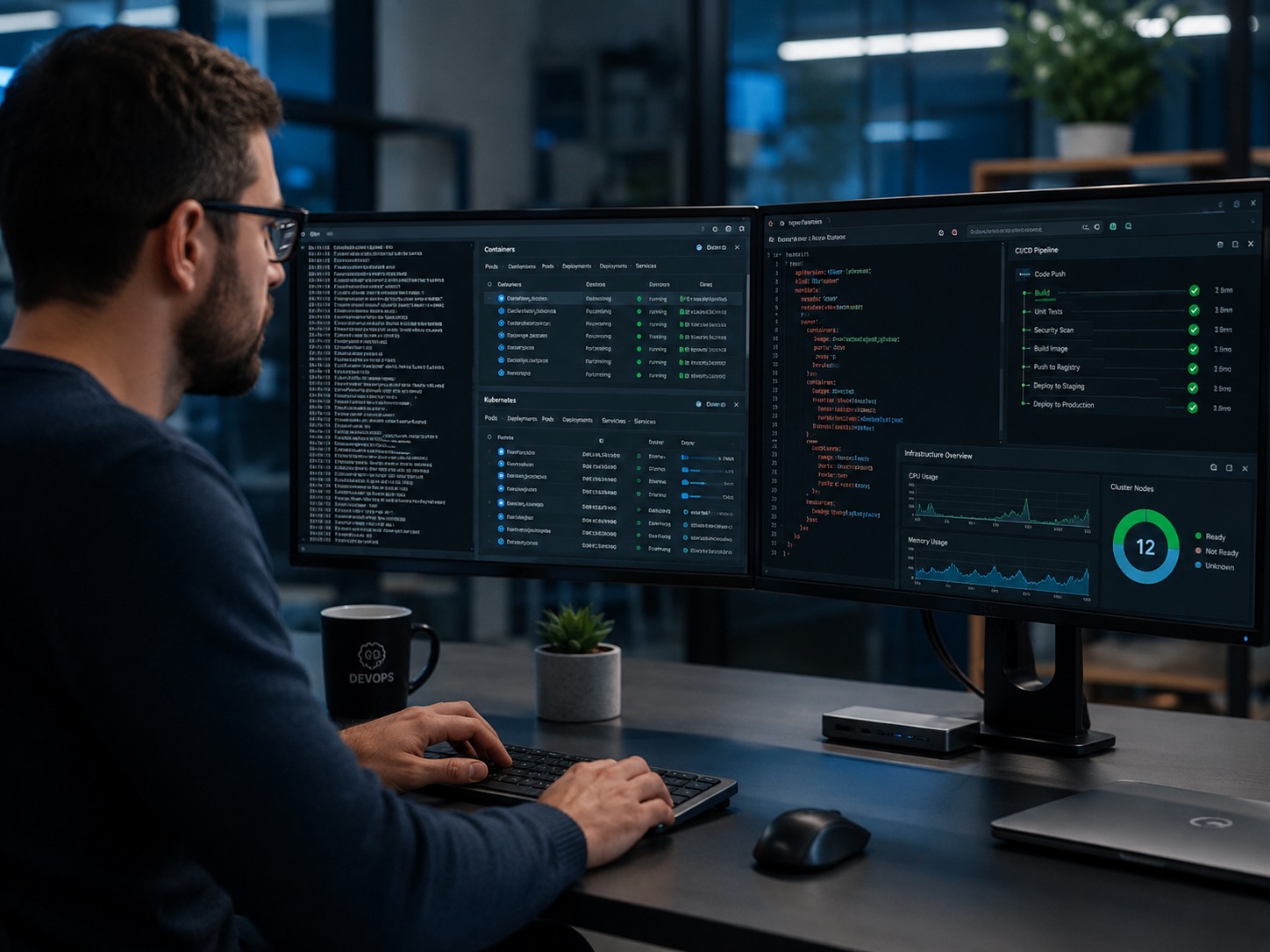 Docker & Kubernetes Services planning