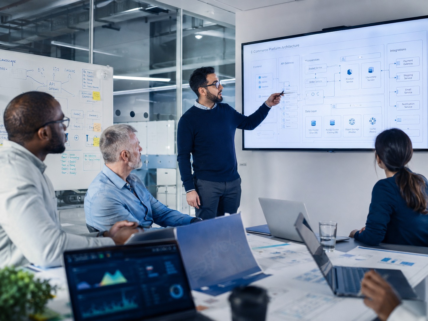 Enterprise Software Development planning