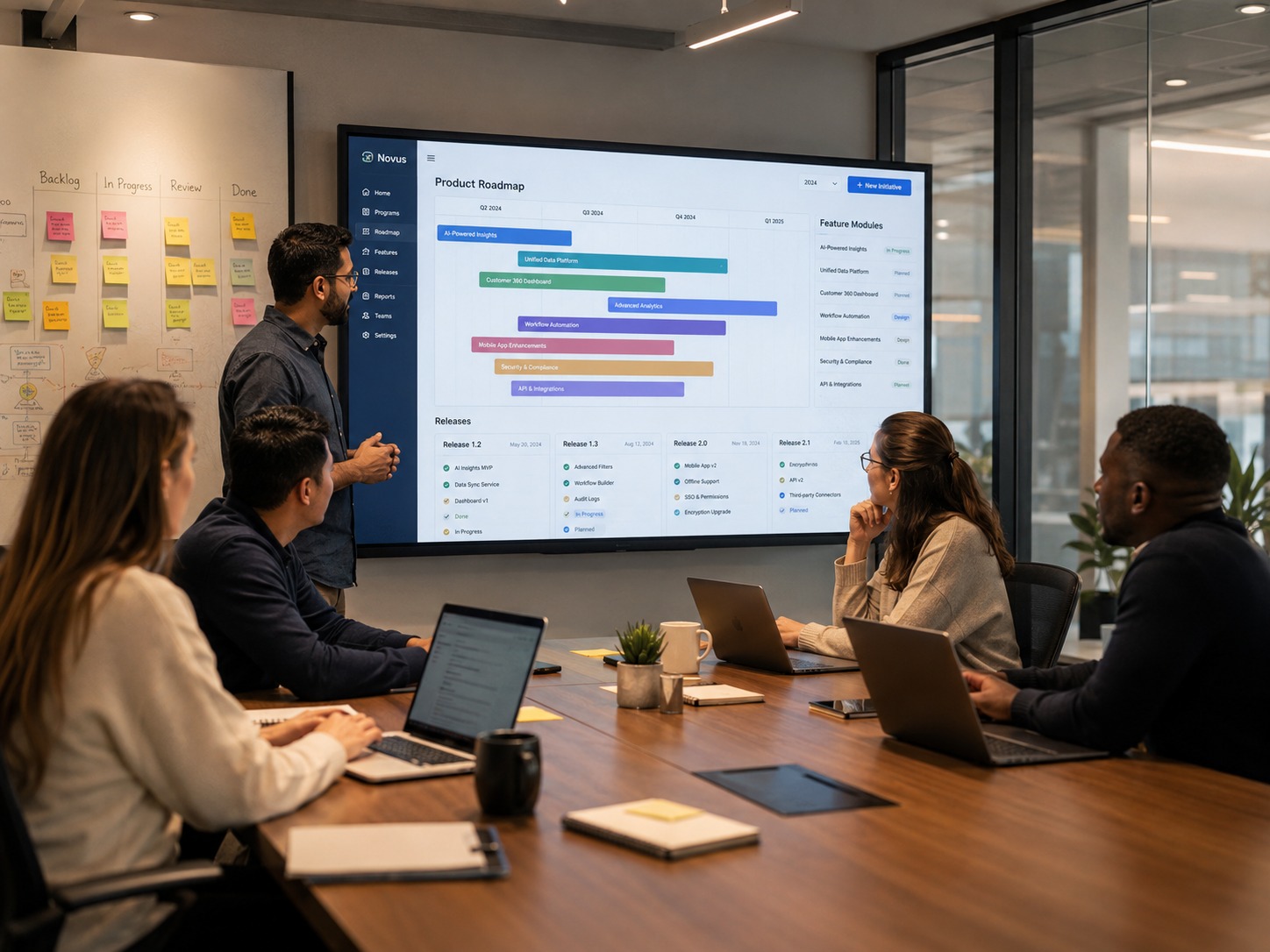 Enterprise Software Development project preview