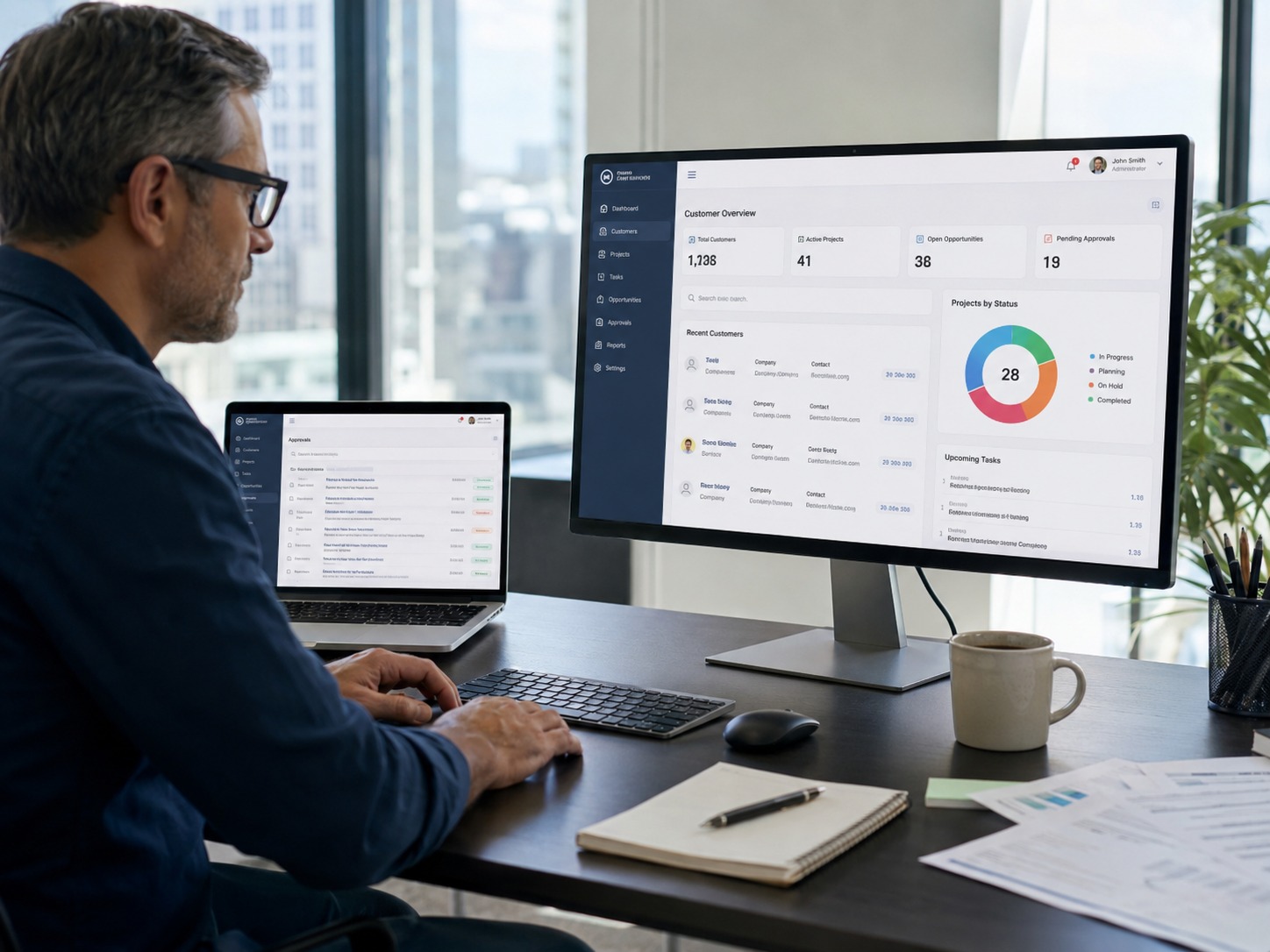 Enterprise Software Development workflow