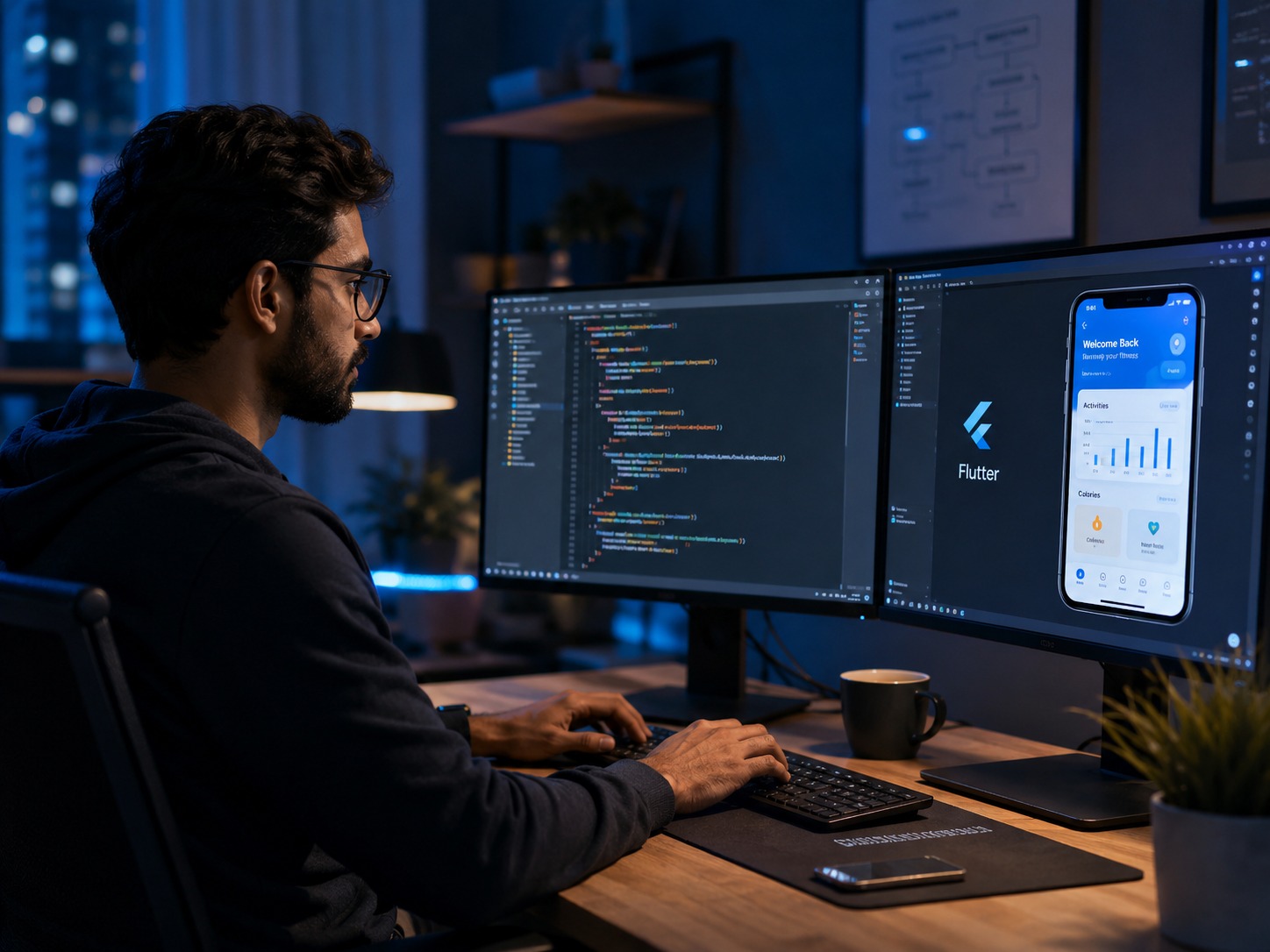 Flutter App Development planning