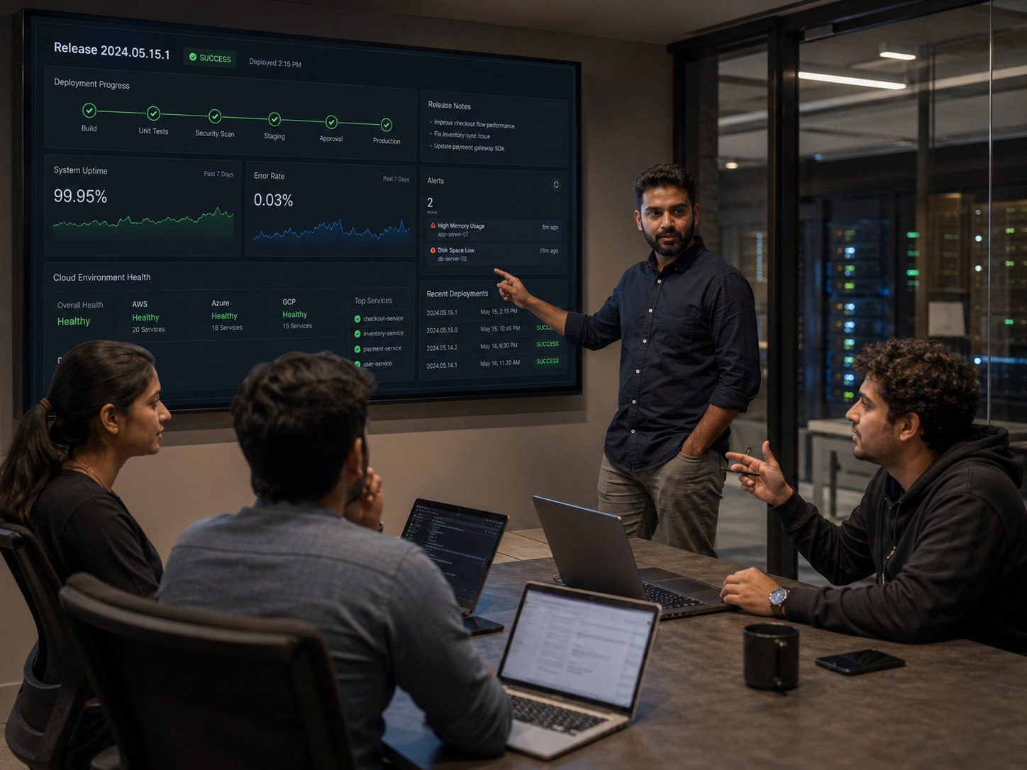Hire DevOps Engineers project preview