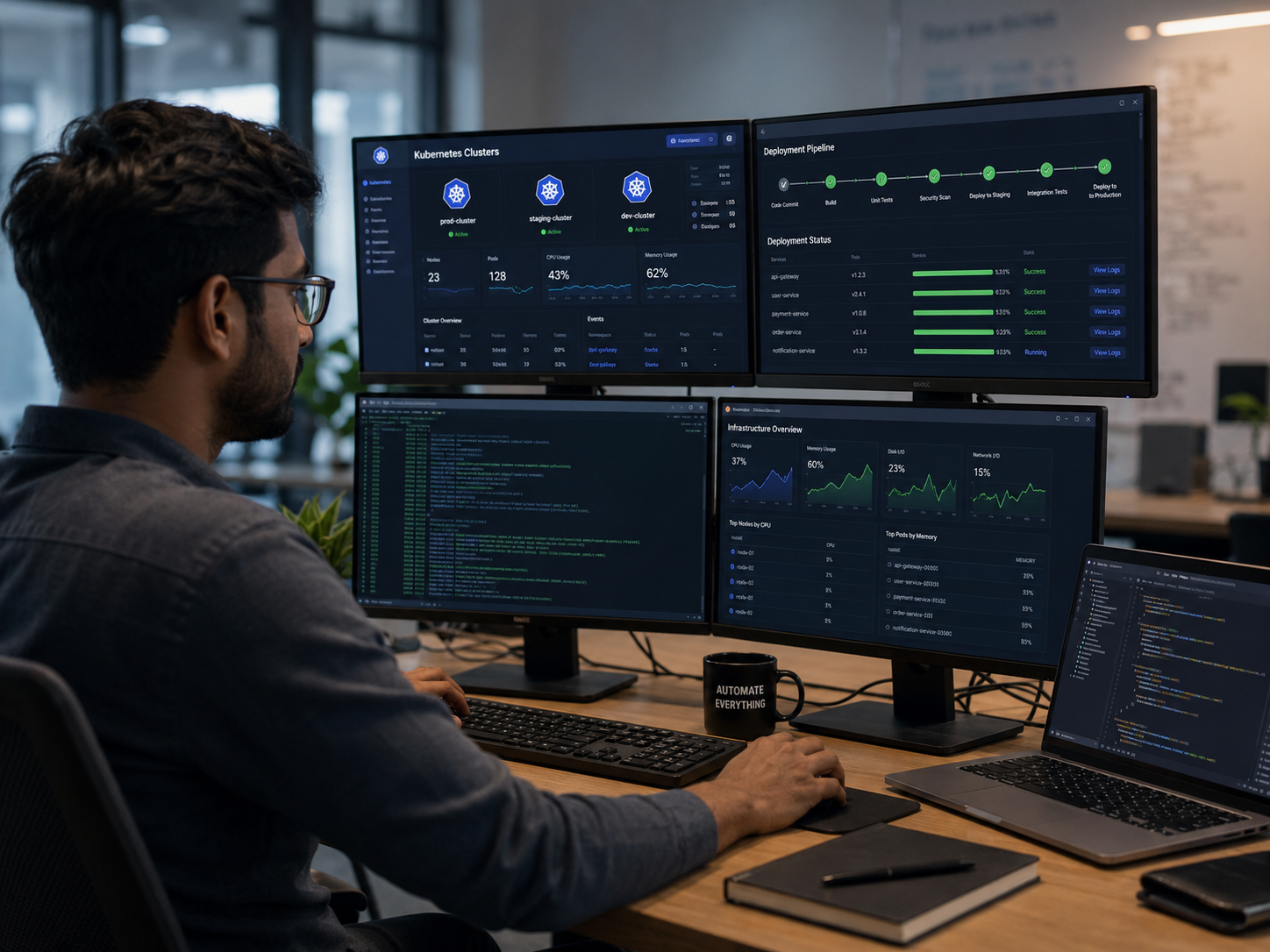 Hire DevOps Engineers planning