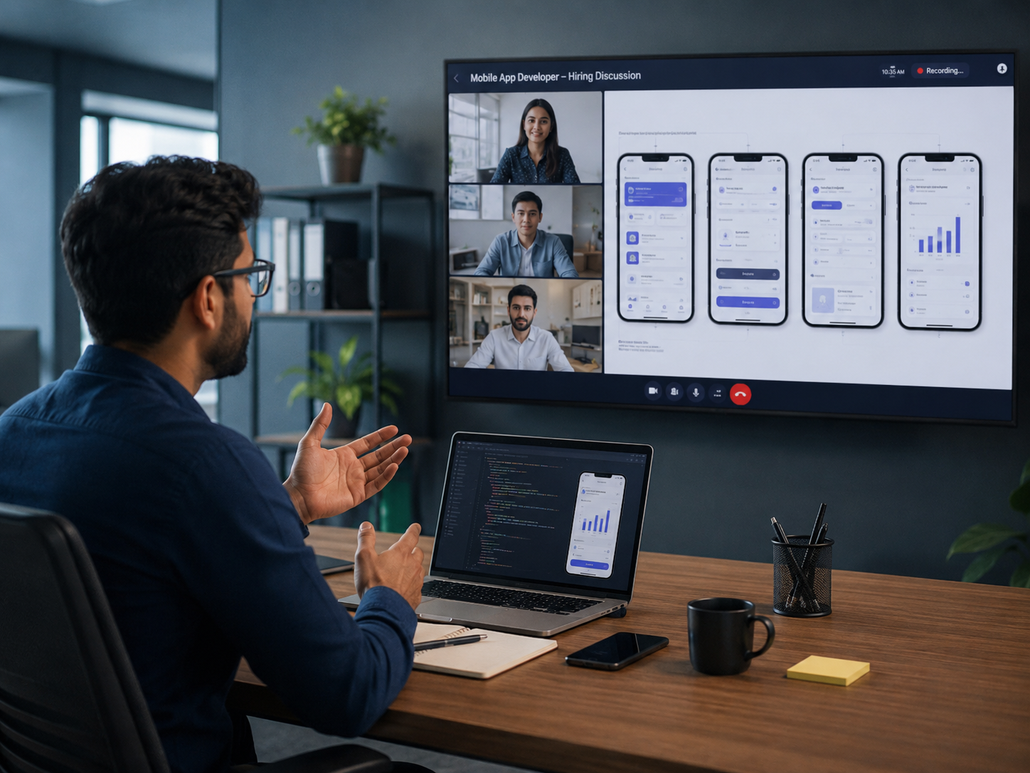 Hire Mobile App Developers benefits