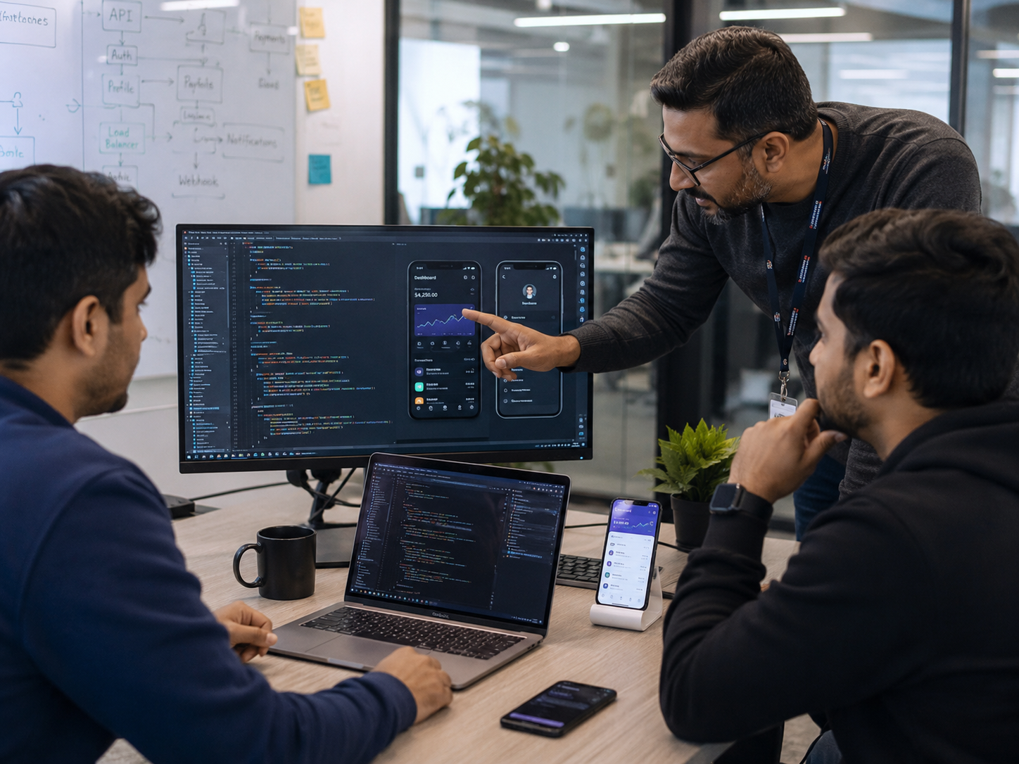 Hire MobileApp Developers project preview
