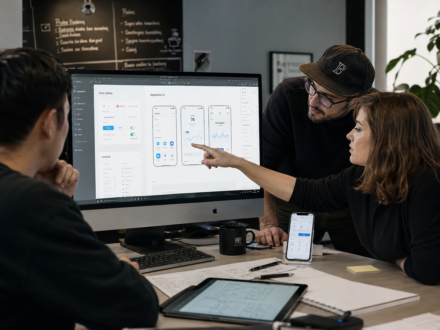 Hire UI/UX Designers project preview