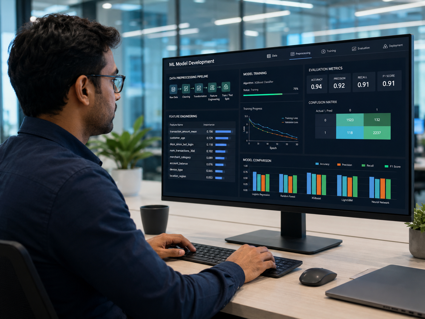 Machine Learning Development