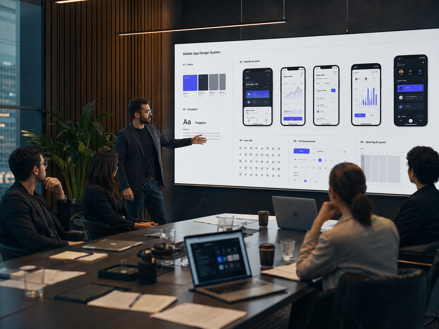 Mobile AppUI/UX Design project preview