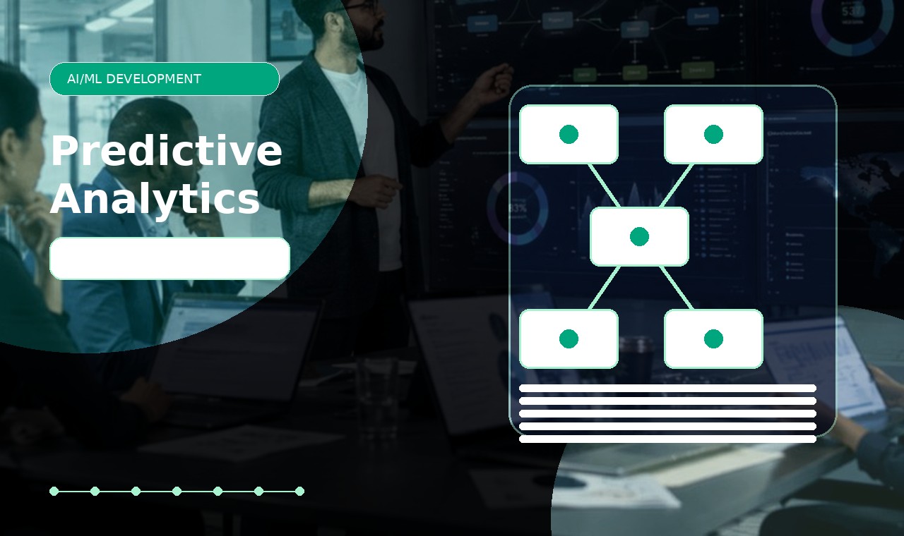 Predictive Analytics planning