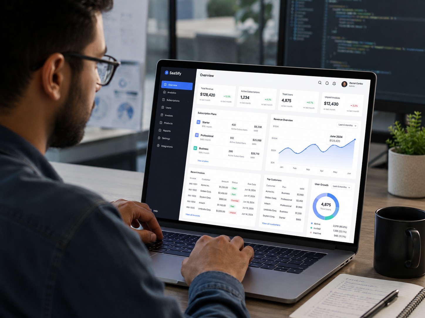 SaaS Development planning