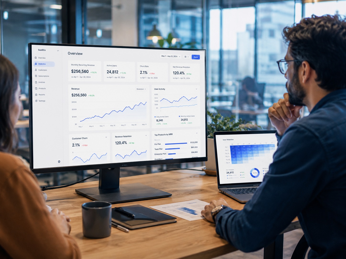 SaaS Development project preview
