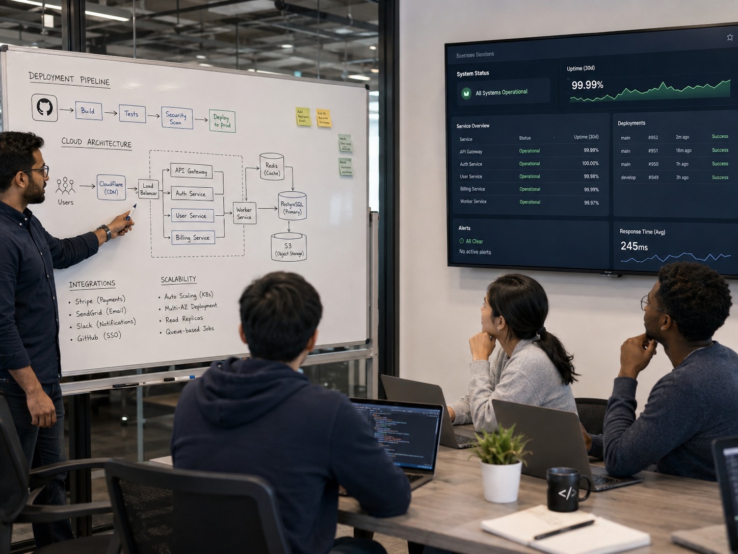 SaaS Development workflow